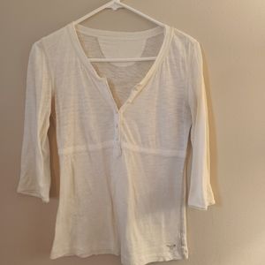 American Eagle 3/4 sleeve top